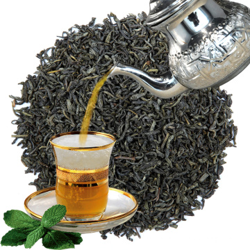 chinese tea leaves green tea cheap the vert te verde 4011 CHUNMEE 41022 for MOROCCO THE